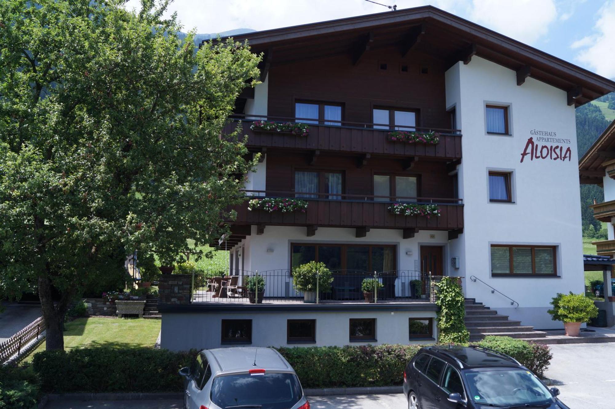 Appartement Gaestehaus Aloisia Hippach Exterior foto