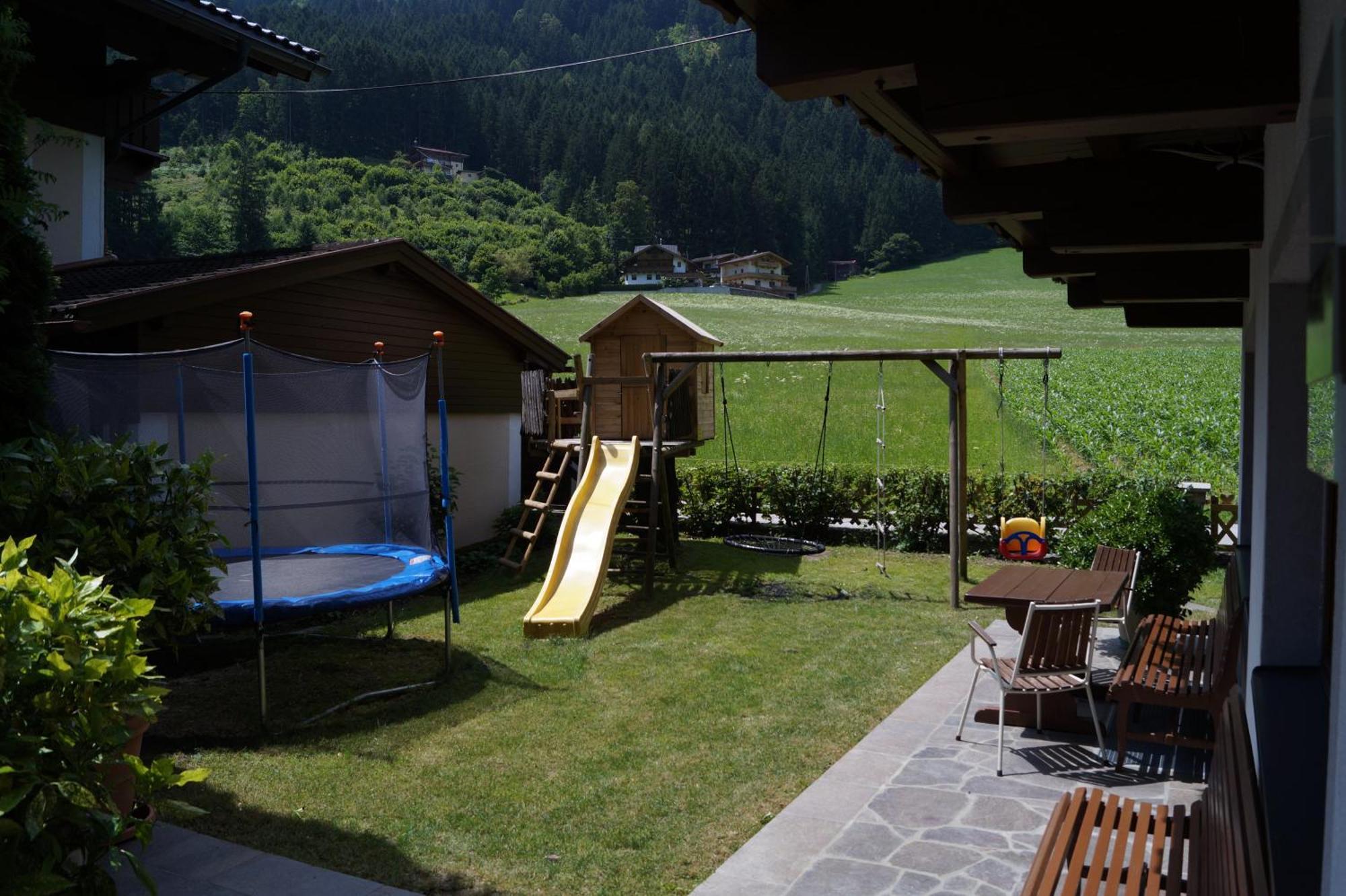 Appartement Gaestehaus Aloisia Hippach Exterior foto