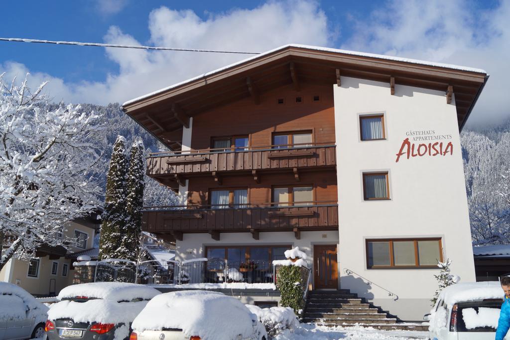 Appartement Gaestehaus Aloisia Hippach Exterior foto